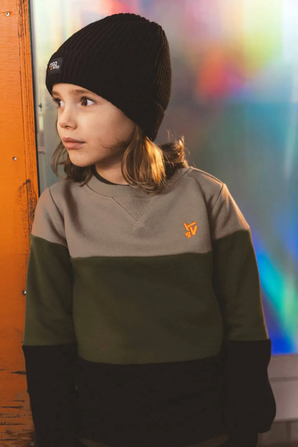 TYGO & vito sweater - donkergroen, foto 5