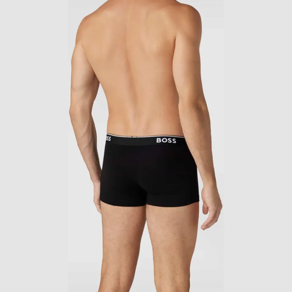 Boss Power trunk boxershorts donkergrijs 3-pack, foto 3