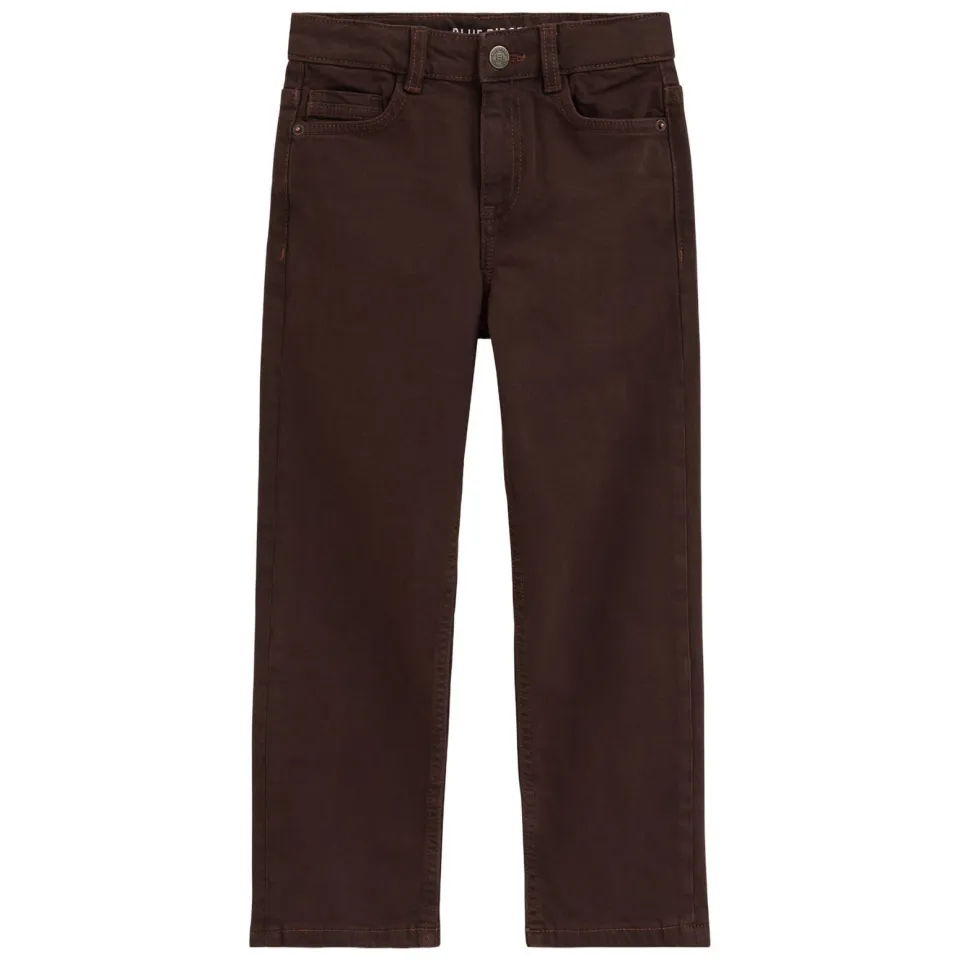 WE Fashion loose fit jeans - mocha, foto 2