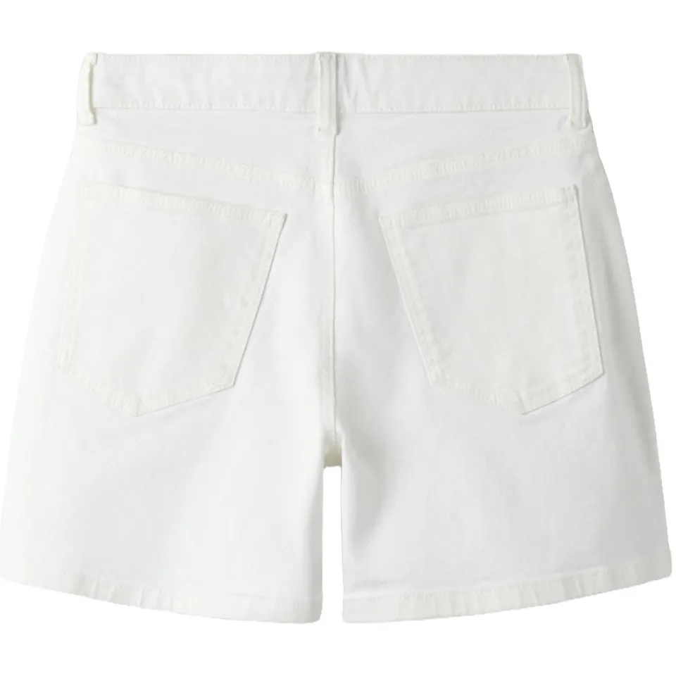 LMTD mom korte broek wit, foto 2