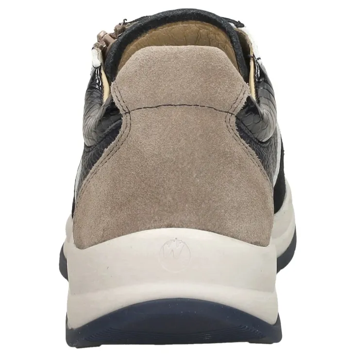 Wolky Comrie lage sneakers blauw, foto 4