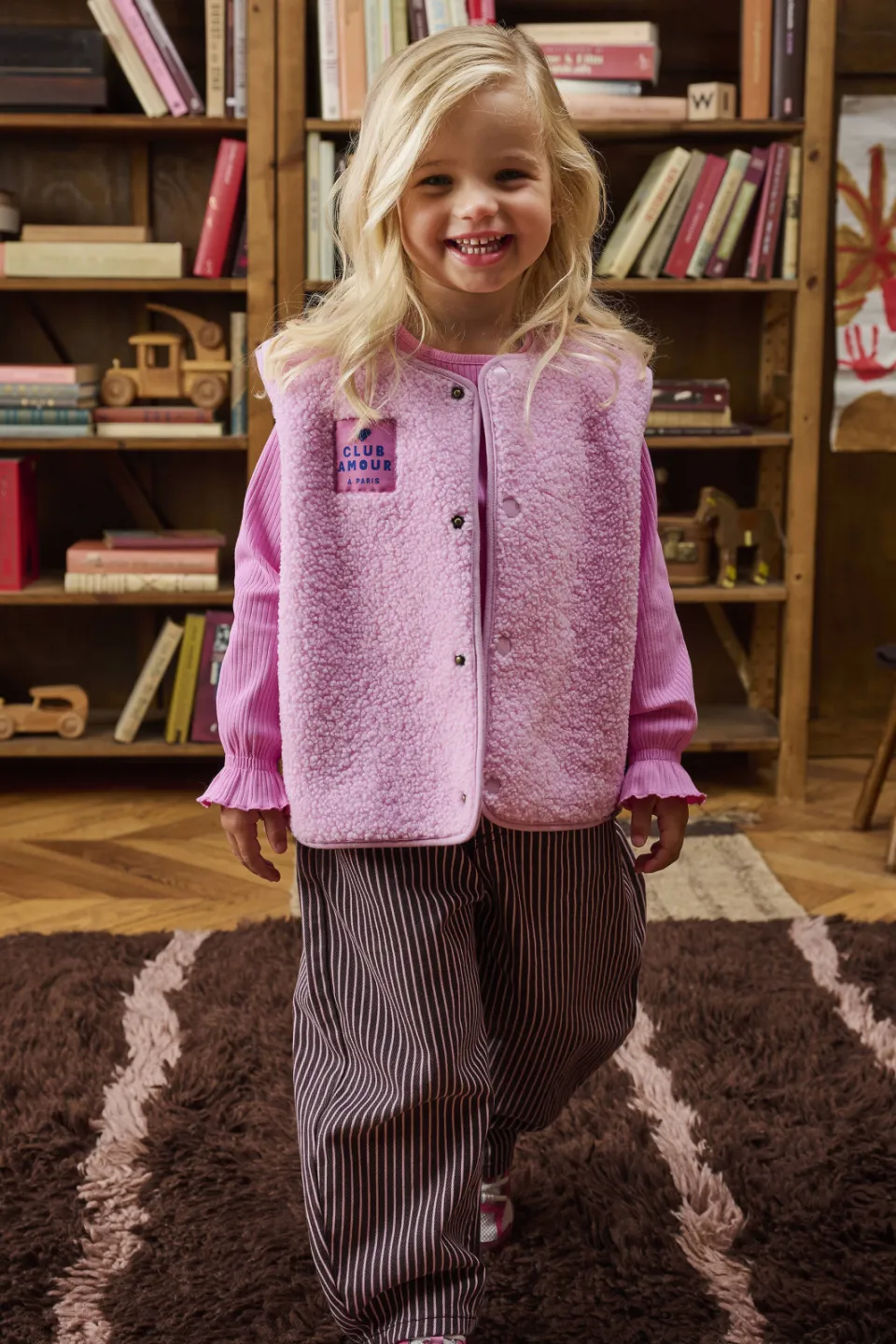 Z8 longsleeve met ruches lichtroze, foto 8