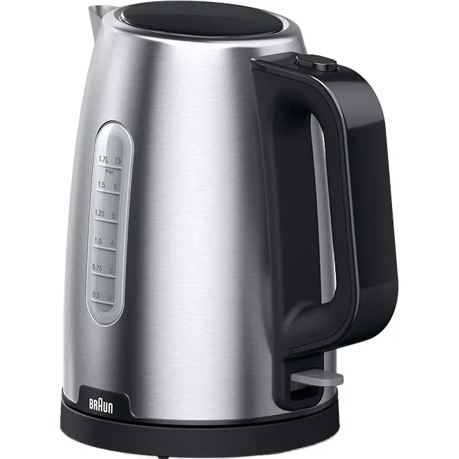 Braun PurShine Series 1 WK 1500 BK waterkoker zwart, foto 2