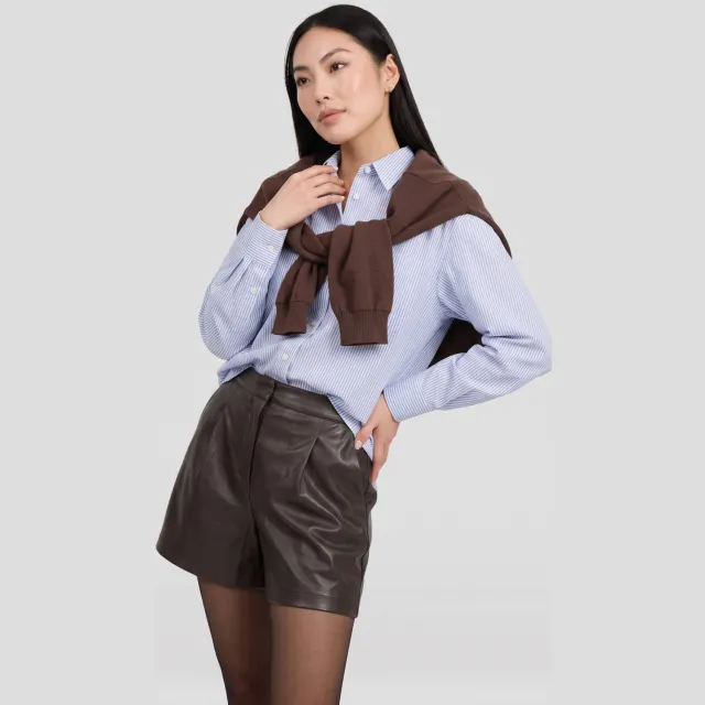 Notre-V Nv-ire short bruin, foto 3
