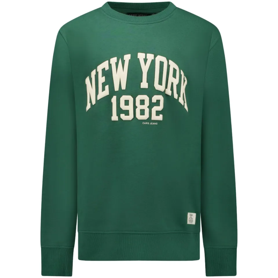 Cars sweater met print - donkergroen, foto 2