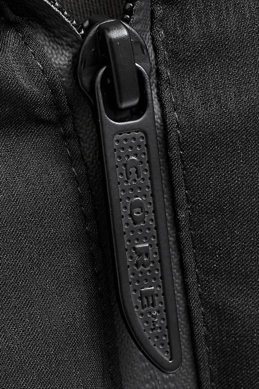 Jack & Jones Junior gewatteerde jas zwart, foto 4