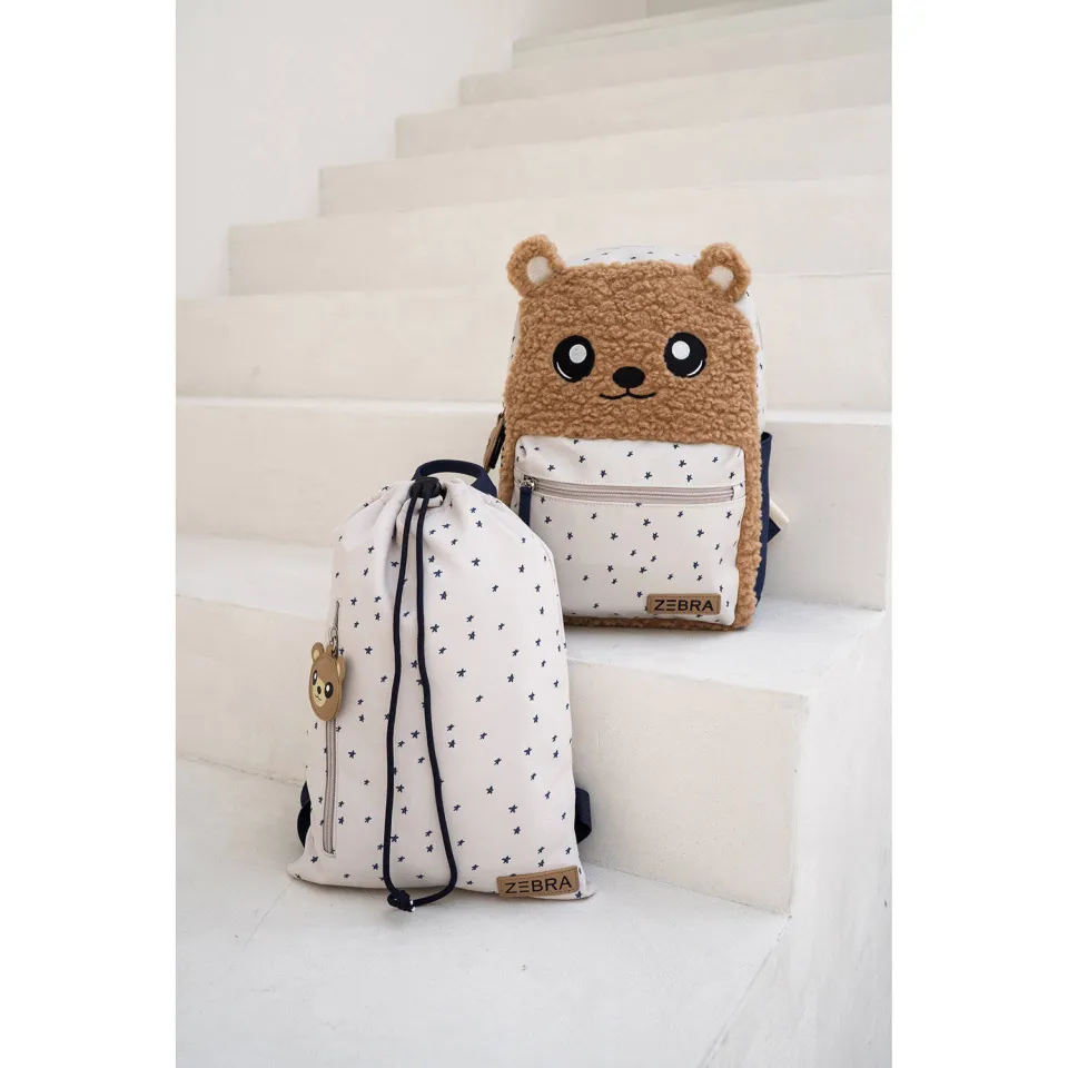 Zebra Trends rugzak met print - beige, foto 4