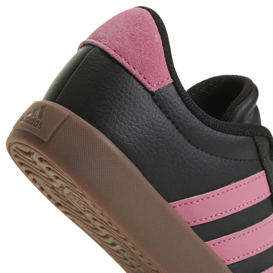 Adidas Sportswear VL Court leren sneakers - zwart/roze, foto 7