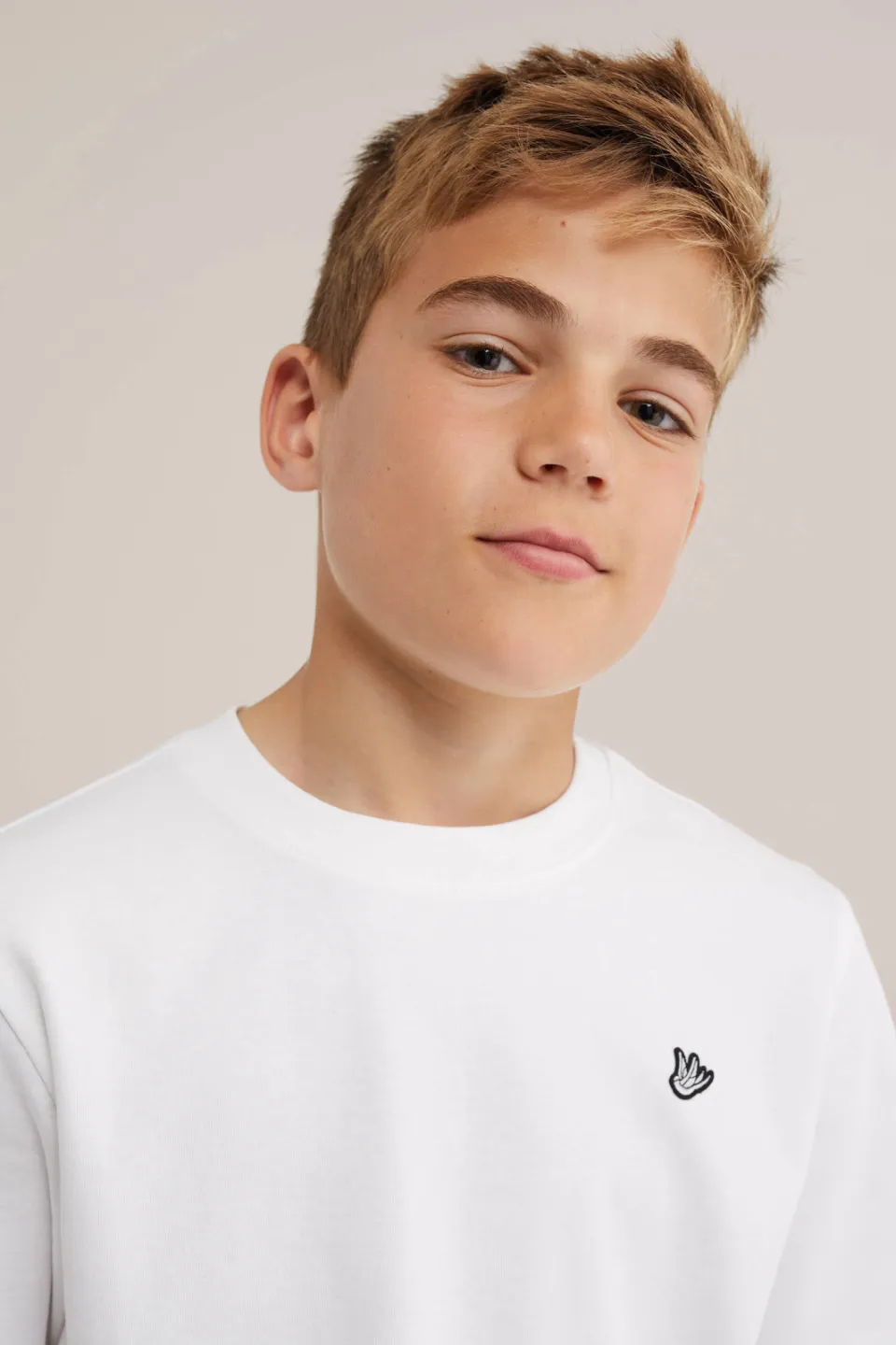 WE Fashion T-shirt wit, foto 7