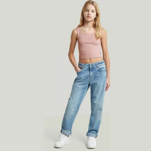 G-Star boyfriend jeans medium blue denim, foto 3