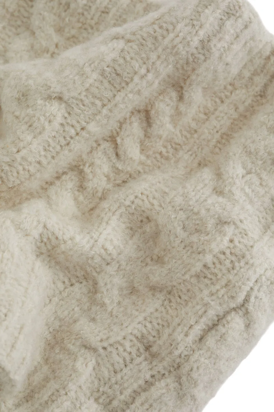 WE Fashion colsjaal beige, foto 4