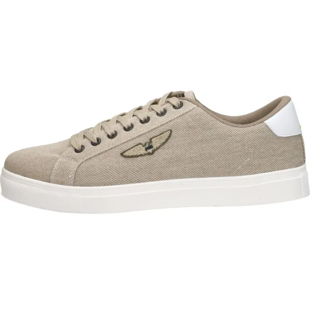 PME Legend Beechburd lage sneakers beige, foto 2