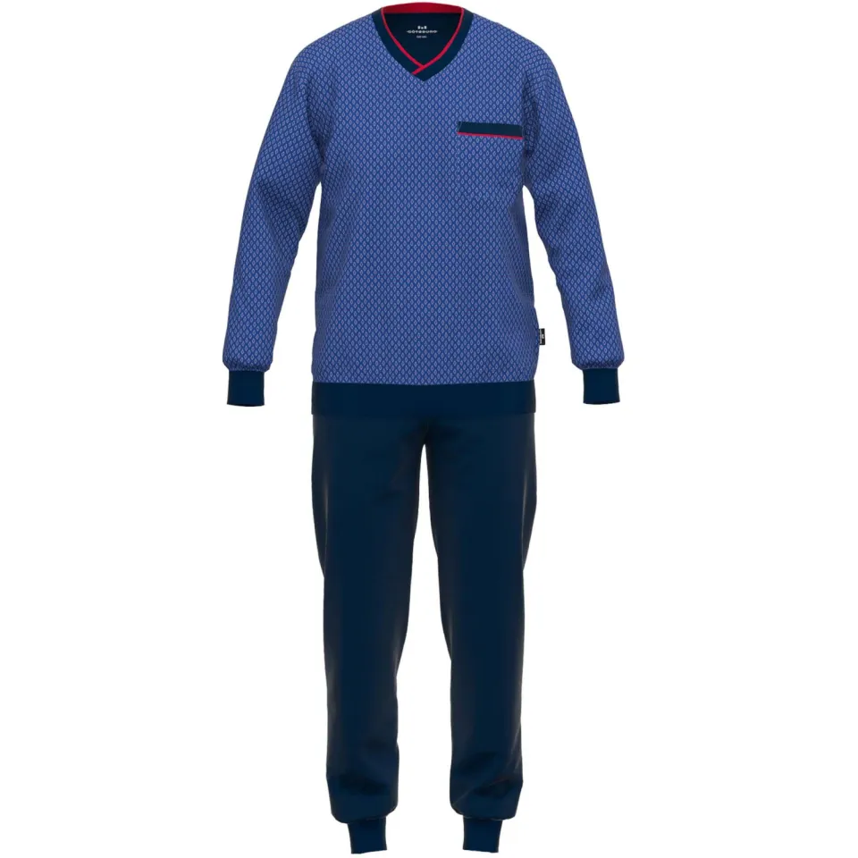 Götzburg pyjama set blauw, foto 3