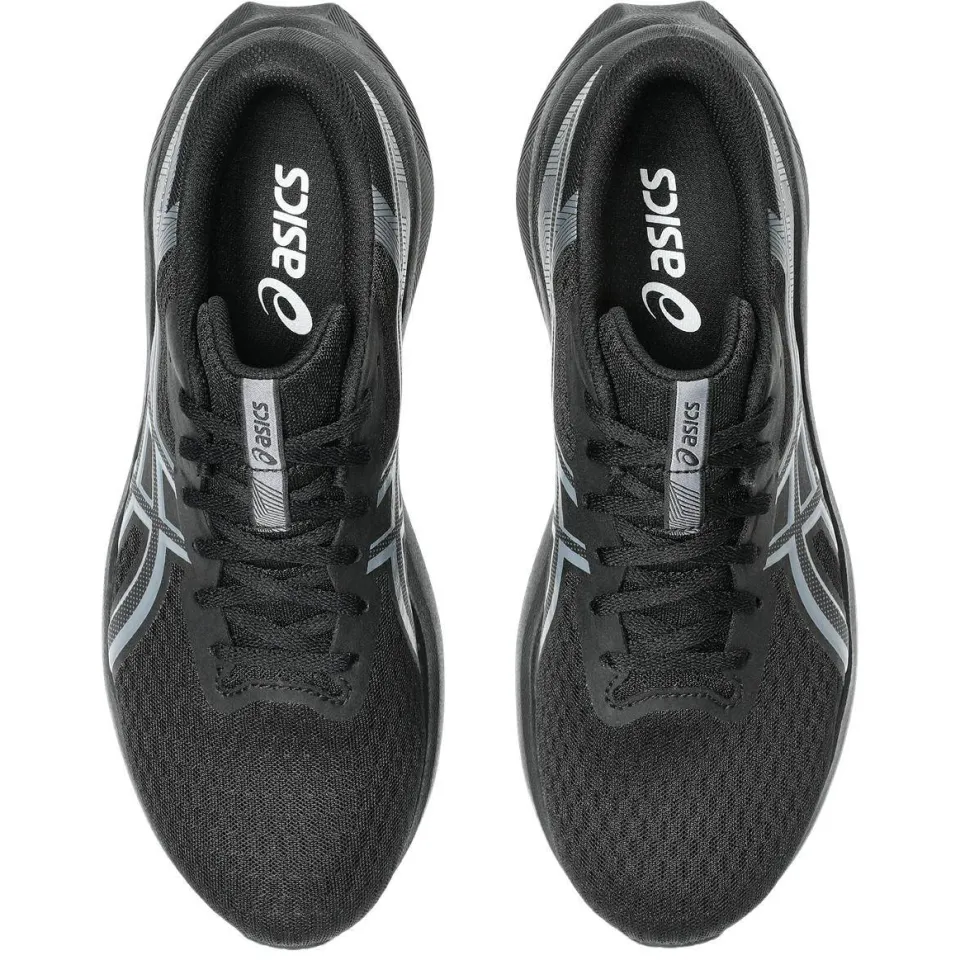 Asics Patriot hardloopschoenen zwart/lichtblauw, foto 7