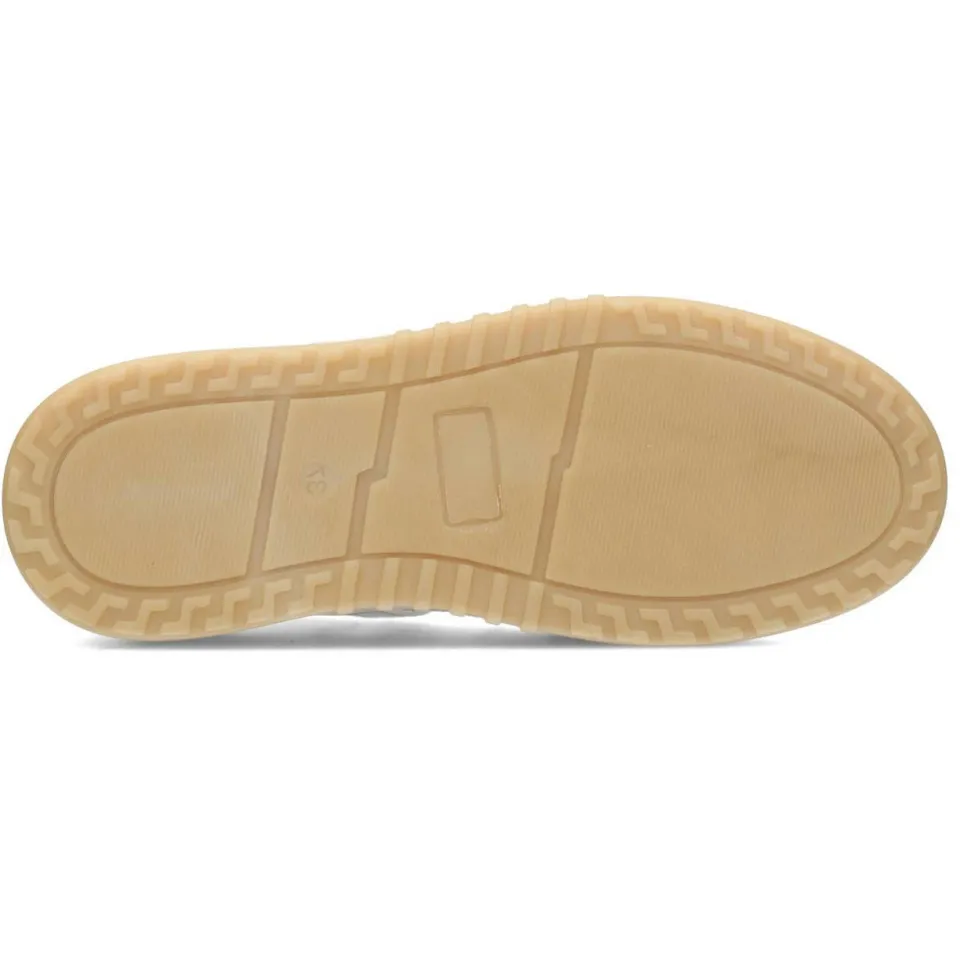 Poelman Anemone leren sneakers beige/ecru, foto 3
