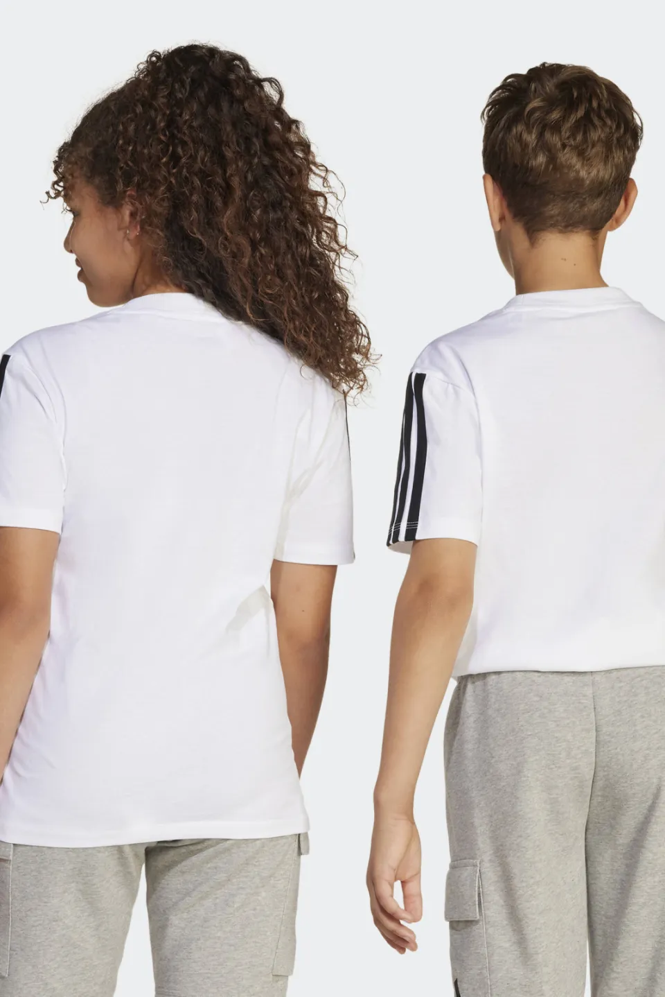 Adidas t-shirt wit/zwart, foto 6