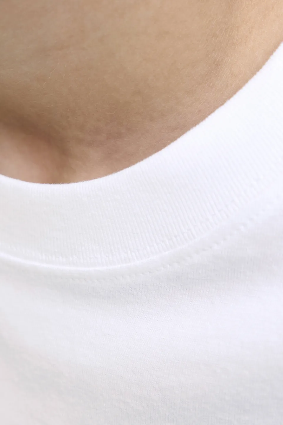 Jack & Jones Junior t-shirt wit met tekstprint, foto 6