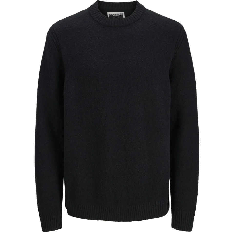 Jack & Jones JUNIOR pullover zwart gebreid, foto 2