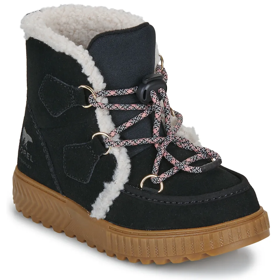 Sorel Little Ona Ave Alpine WP winterschoen zwart, foto 2