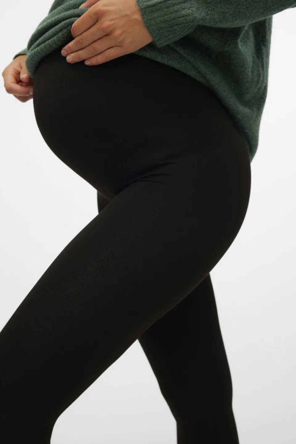 Vero Moda Maternity VMMISA skinny zwangerschapslegging zwart, foto 7