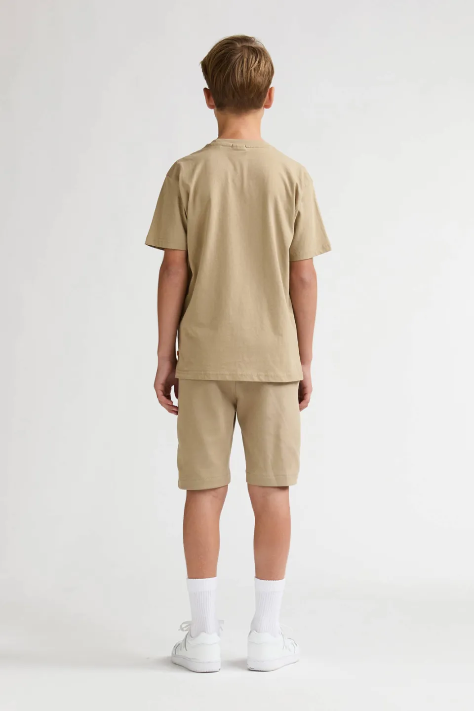 Petrol Industries sweatshort zand, foto 4