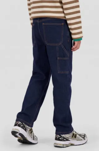Me & My Monkey loose fit jeans - donkerblauw, foto 4
