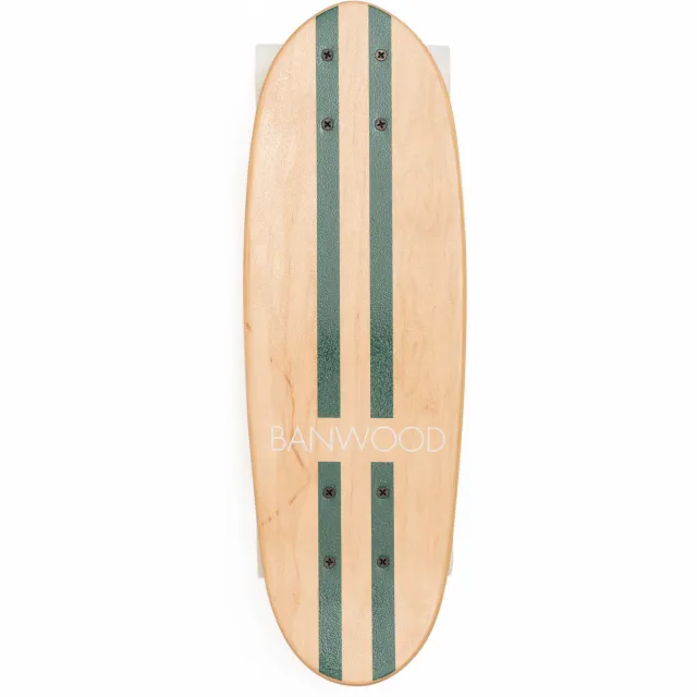 Banwood skateboard groen