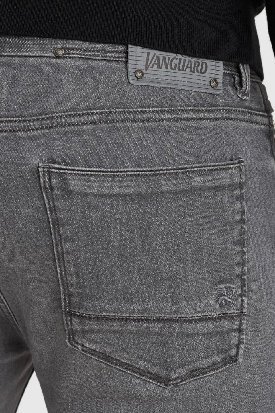Vanguard V7 RIDER regular fit jeans grey midsummer denim, foto 4