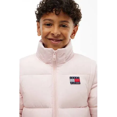 Tommy Hilfiger winterjas lichtroze, foto 6