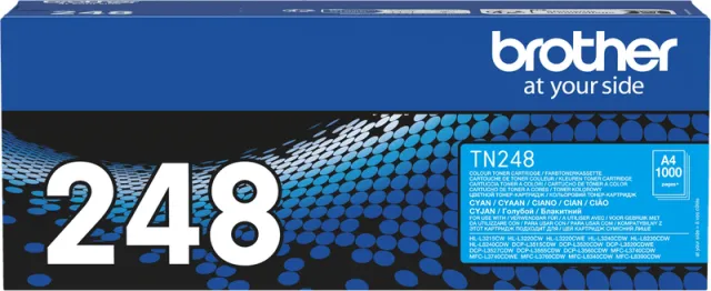 Brother TN-248C toner cyaan, foto 2
