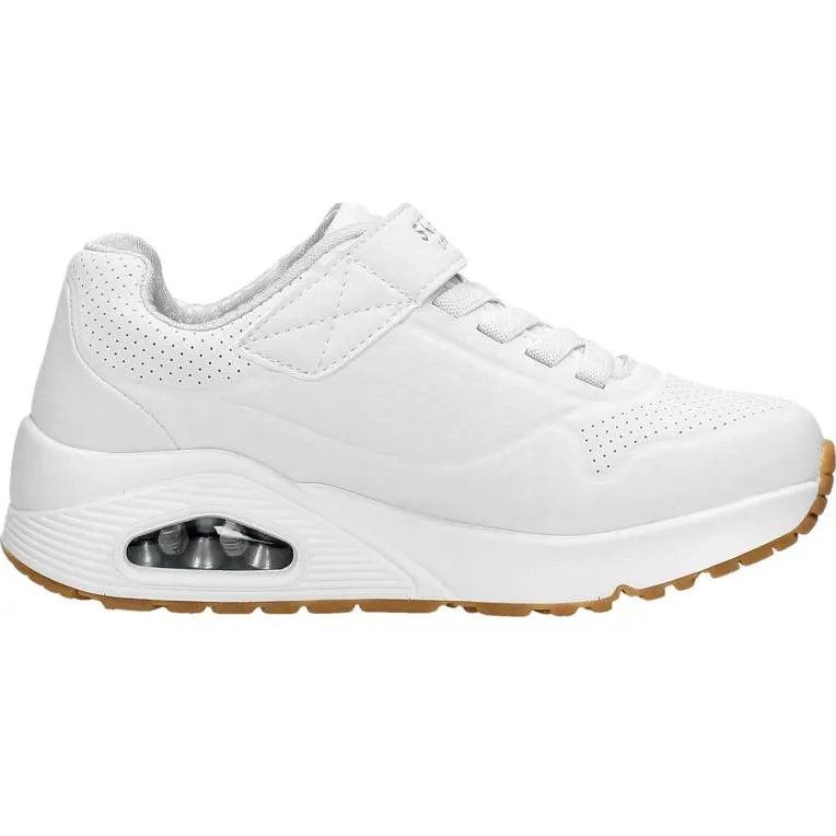 Skechers Uno sneakers wit