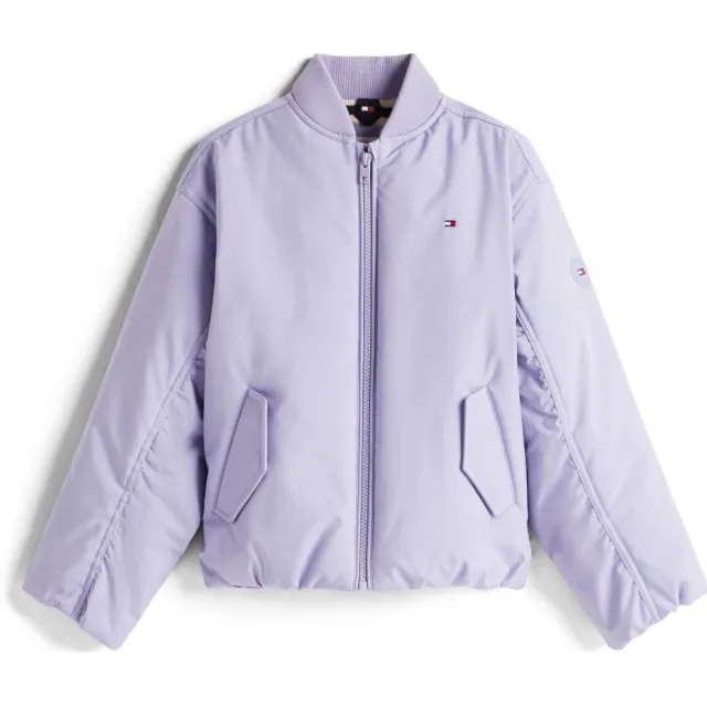 Tommy Hilfiger bomberjack lila, foto 2