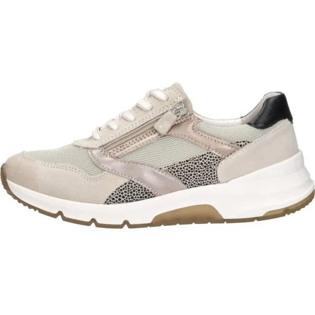 Sub55 Comfort Collection Jasmin 29 veterschoenen beige, foto 2