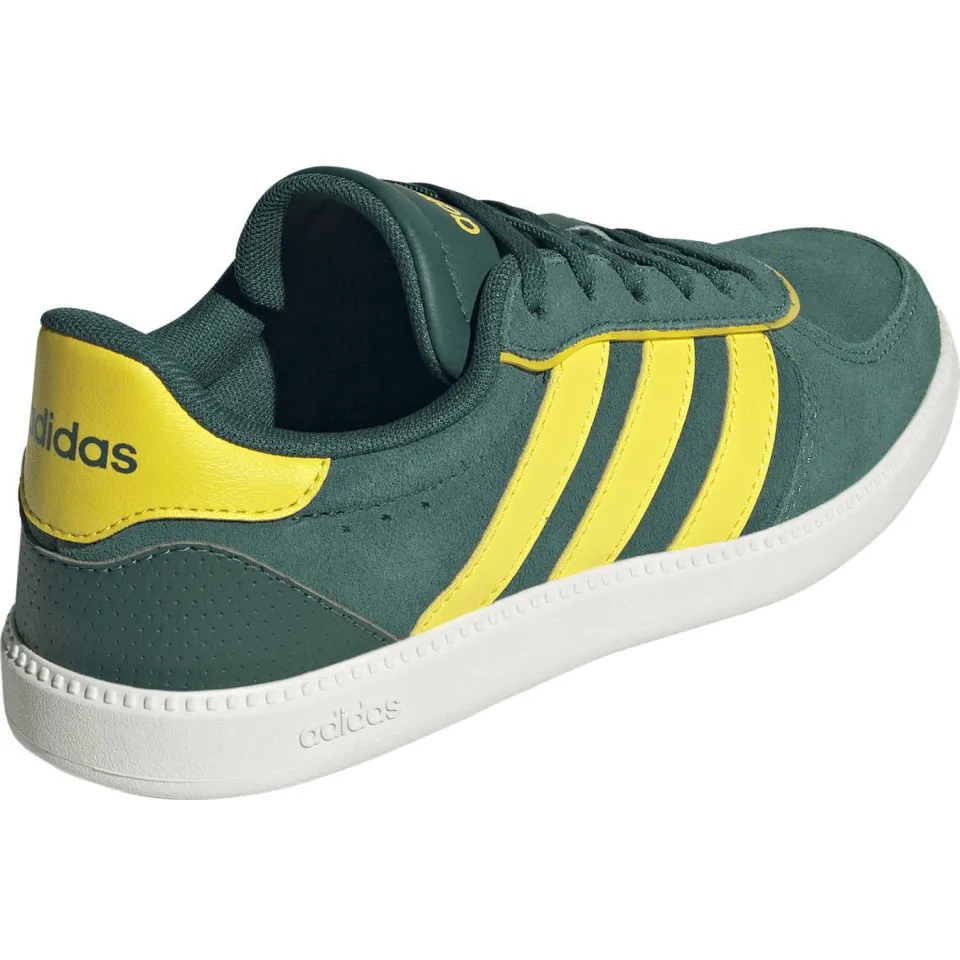 Adidas Breaknet Sleek sneakers donkergroen donkergroen/geel, foto 3