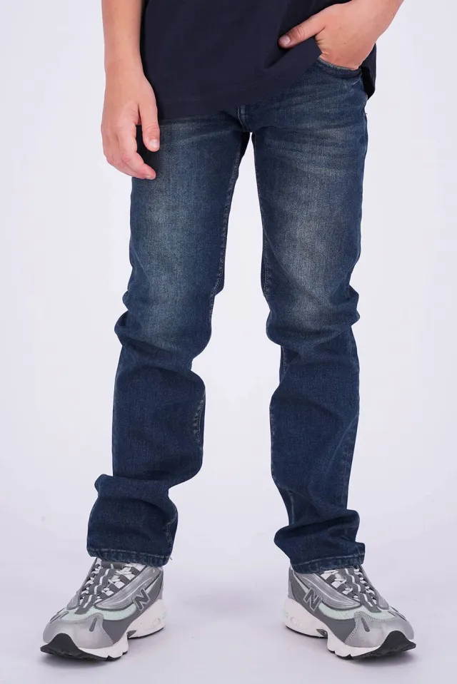 Vingino Dante slim fit jeans - donkerblauw, foto 4