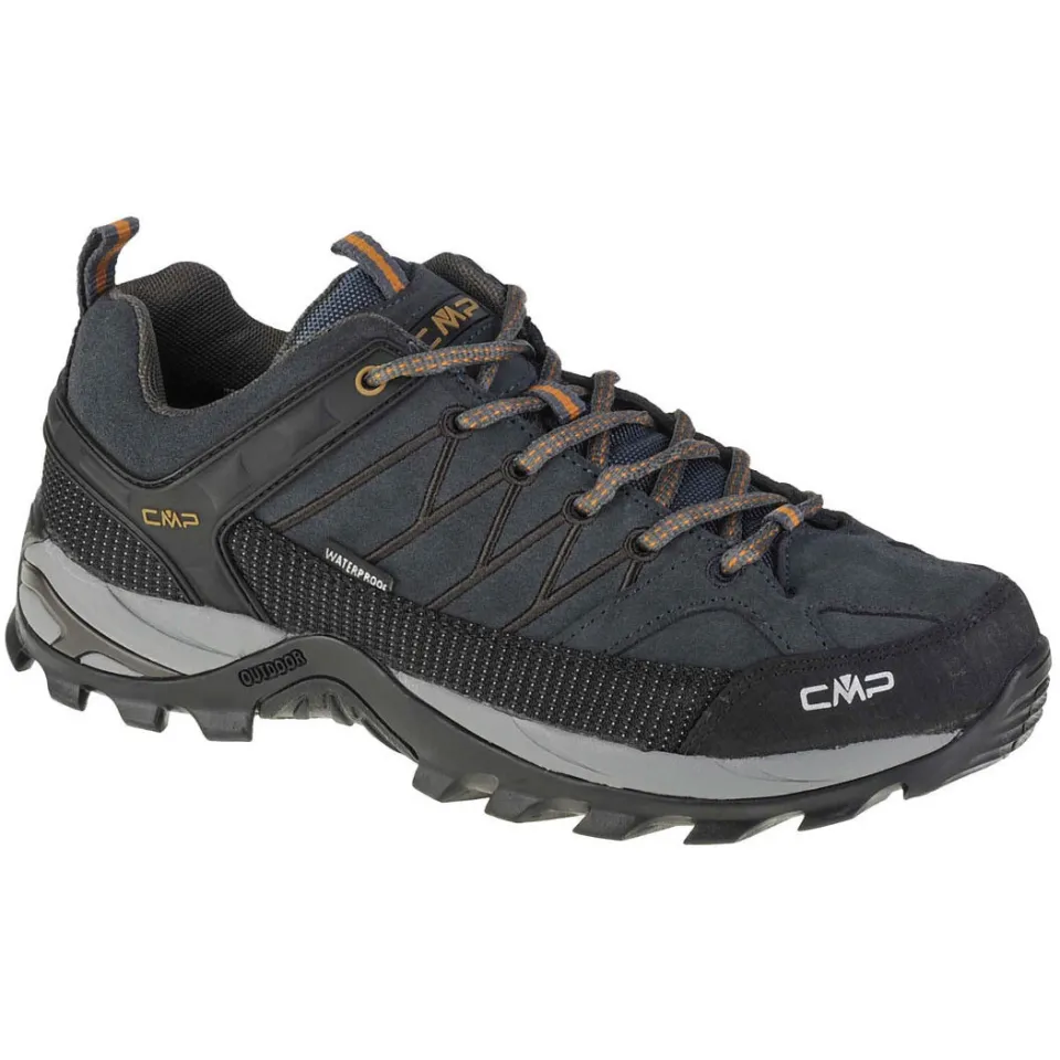 CMP Rigel Low Trekking Shoes Waterproof - Multisportschoenen, zwart, foto 2