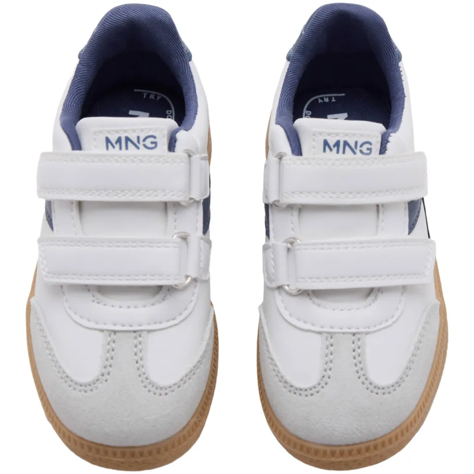 Mango Kids sneakers - wit, foto 4