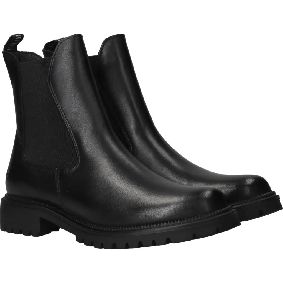 Tamaris zwarte chelsea boots, foto 2