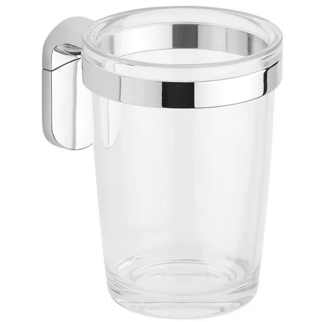 Sapho Tandenborstelhouder Sapho Zero Hangend Chroom / ABS