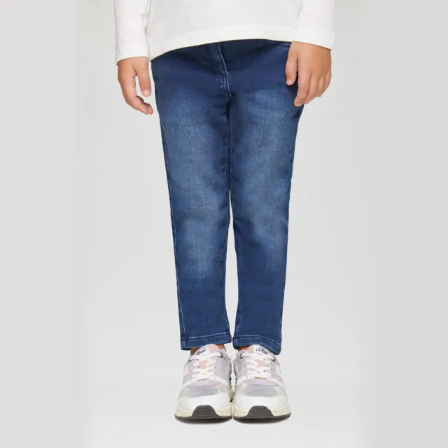 s.Oliver slim fit jeans dark denim, foto 4