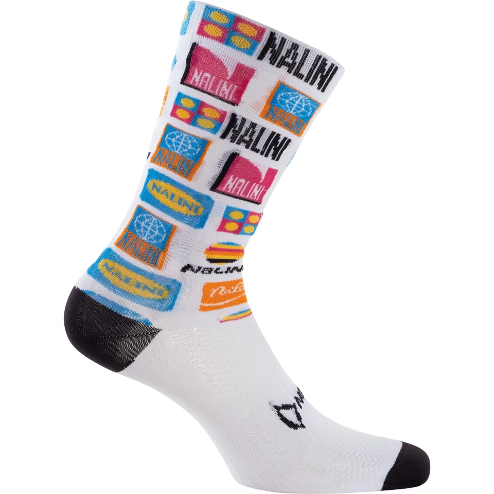 Nalini Friendly Socks H.24 fietssokken grijs, foto 2