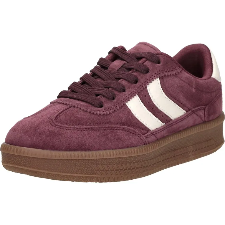 Sub55 lage sneaker bordeaux, foto 3