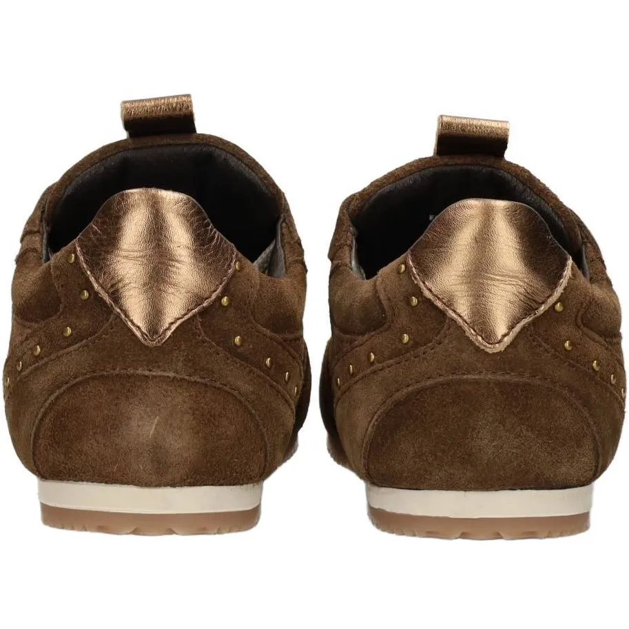 Poelman Tamara suède sneakers - bruin, foto 3