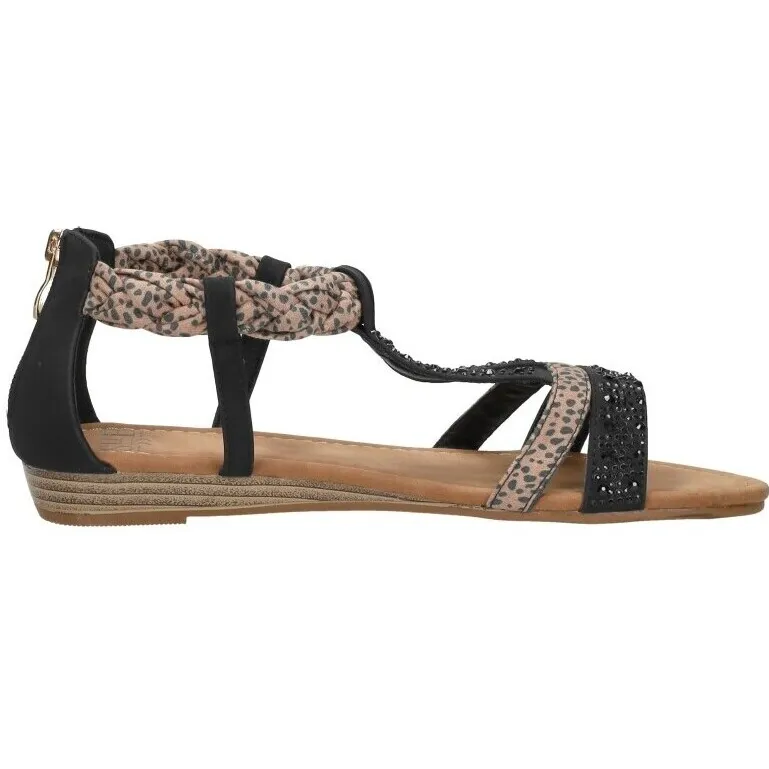 Sub55 sandalen zwart