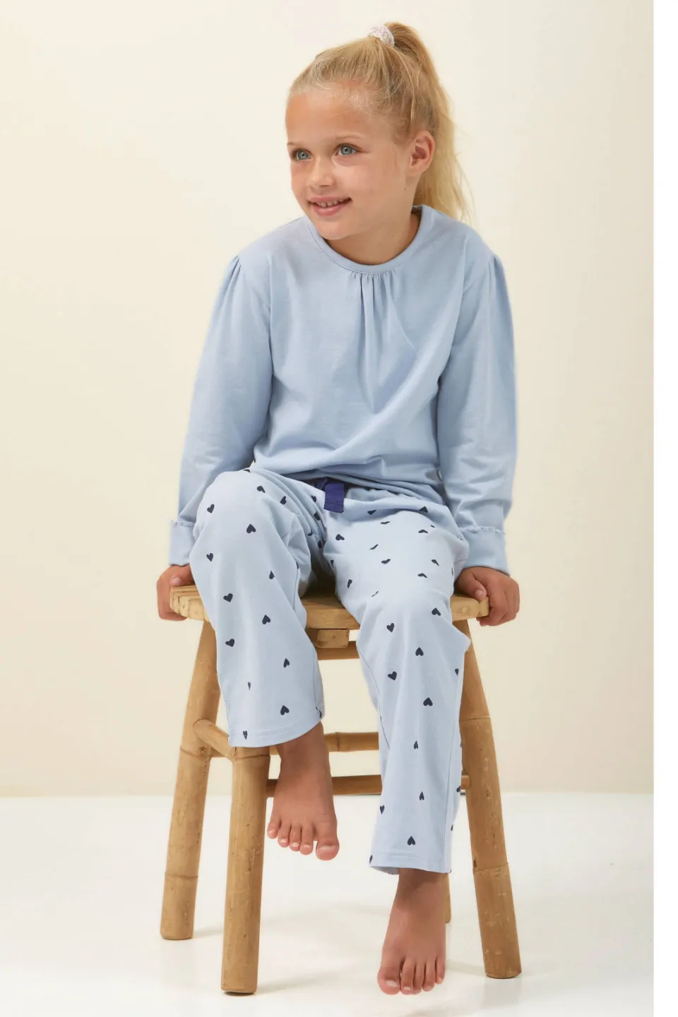 Little Label pyjama lichtblauw