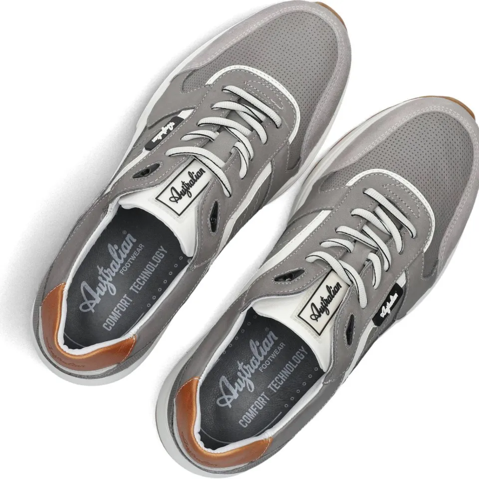 Australian Sneakers Covilha Grijs, foto 4