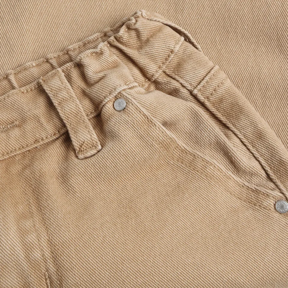 Daily7 baggy broek zand, foto 6