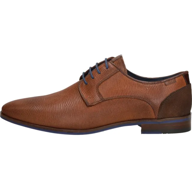 Sub55 gekleed laag schoen cognac, foto 2