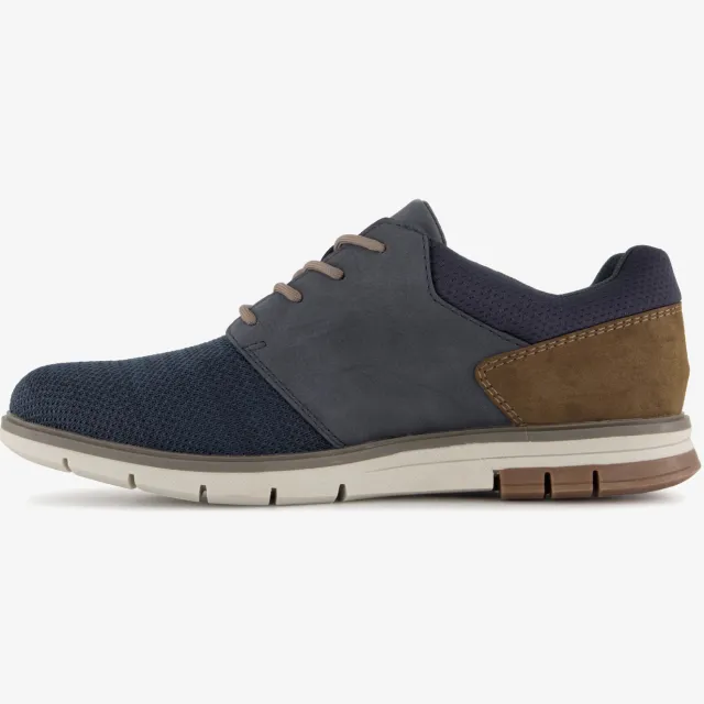 Bugatti heren sneakers blauw