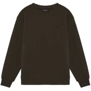Lyle & Scott sweater - donkergroen Effen